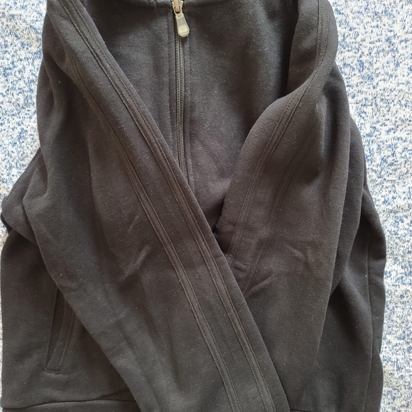 Matrix Full Zip Hoodie Black Medium - Picture 5 of 6